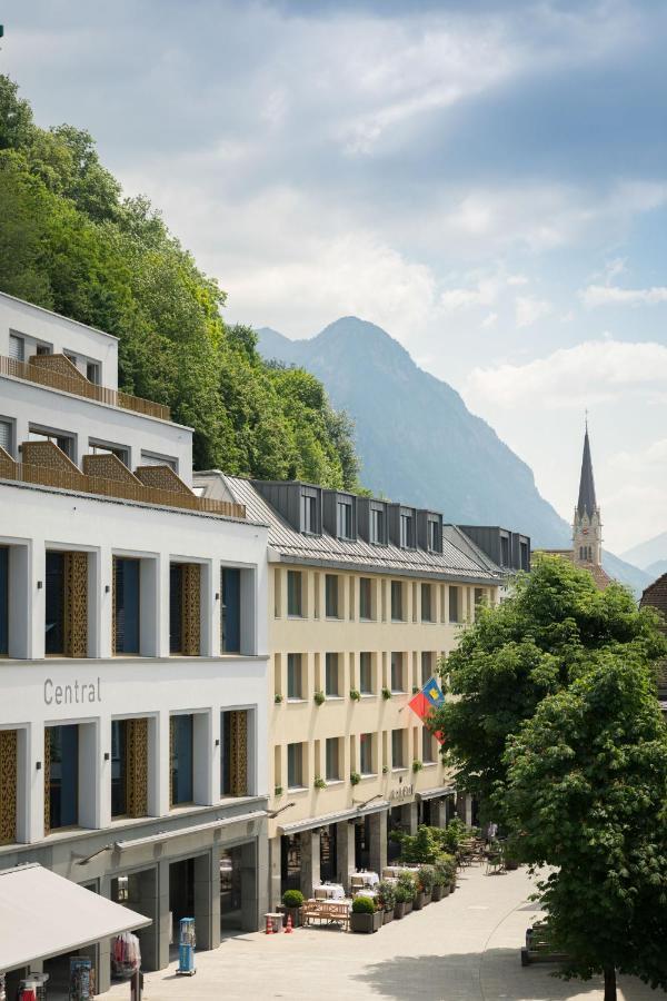 Central By Residence Hotel Vaduz Ngoại thất bức ảnh